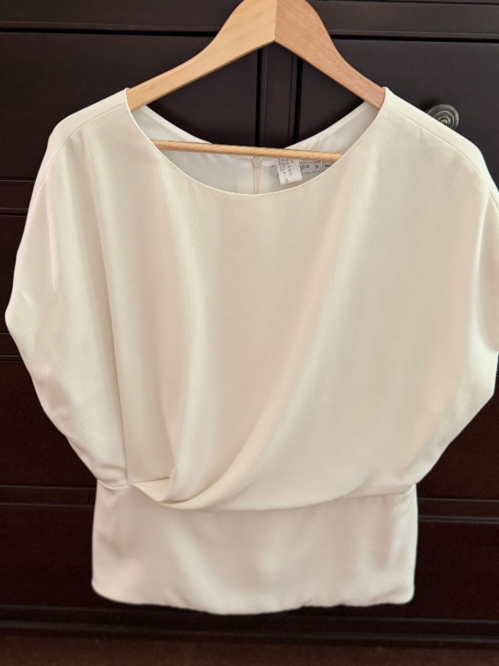M.M. LaFleur The Nejvi Top—Soft Wave Alabaster XL
